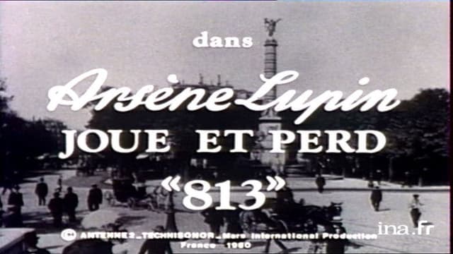 Arsène Lupin joue et perd