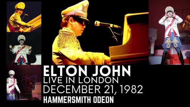 Elton John Live at Hammersmith Odeon