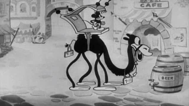 Mickey in Arabia