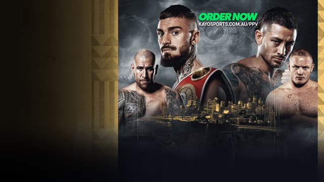 Lewis Crocker vs. Liam Paro