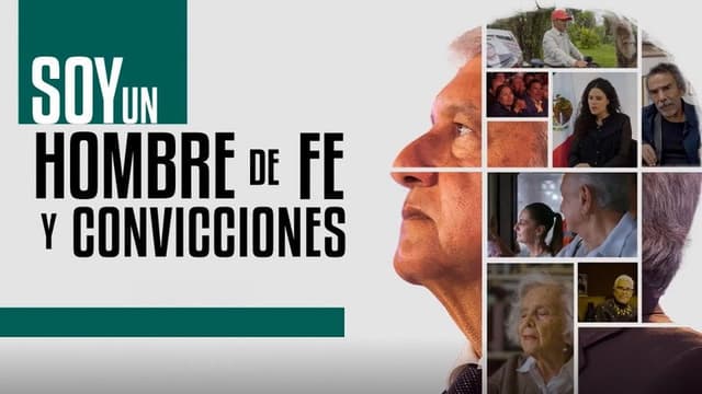 Soy un hombre de fe y convicciones