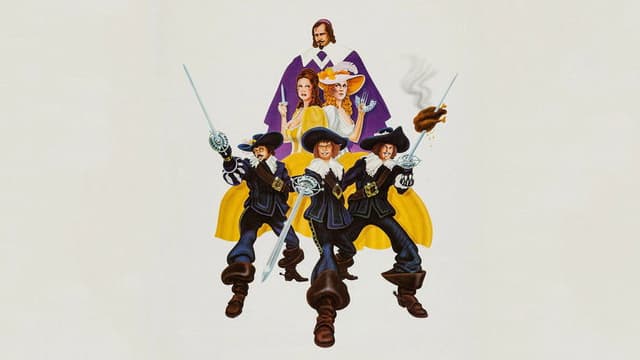The Three Musketeers