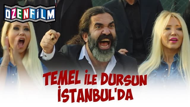 Temel ile Dursun İstanbul'da