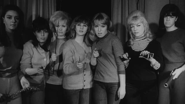 Teenage Gang Debs