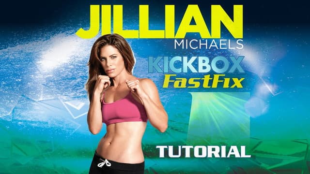 Jillian Michaels Kickbox FastFix - Tutorial