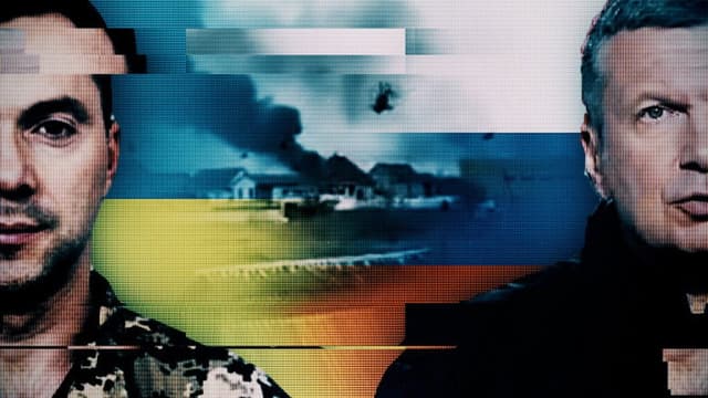 Propaganda Battle Over Ukraine