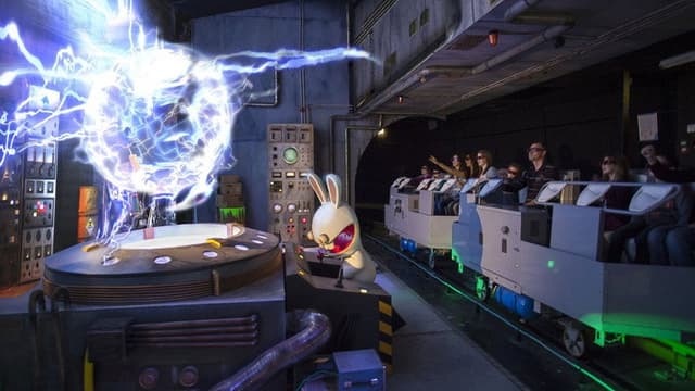 Rabbids Time Machine