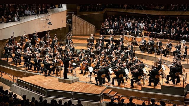 New Year's Eve Concert of the Berlin Philharmonic Orchestra 2025