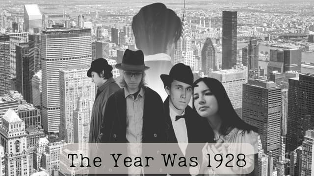 The Year was 1928