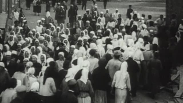 Workers Leaving the Factory