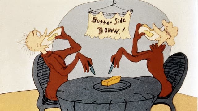 The Butter Battle Book