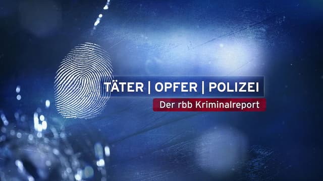 Täter – Opfer – Polizei