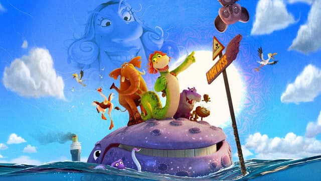 Rufus: The Sea Serpent Who Couldn't Swim