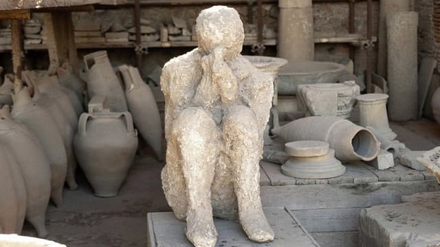 Le récit d’une catastrophe: Pompéi