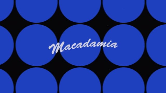 Macadamia