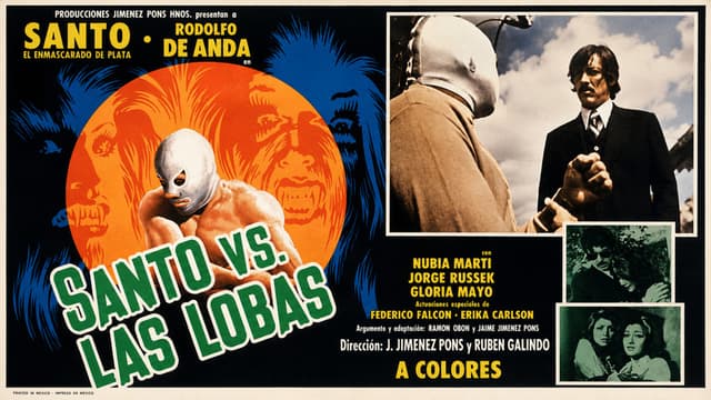 Santo vs. the She-Wolves