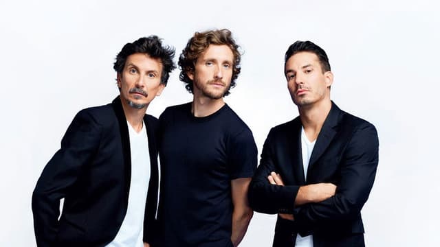 Ferrari, Tsamere, Lecaplain : La Tournée du Trio