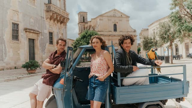A Summer in Italy