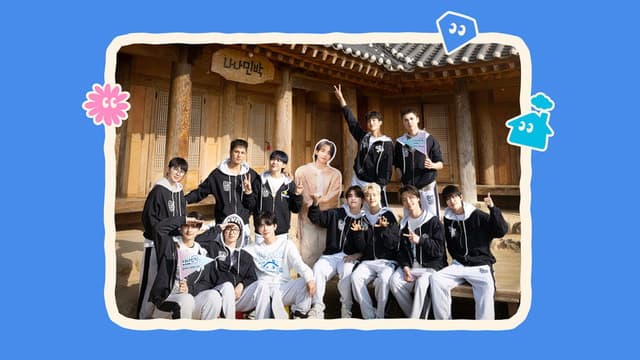 NANA bnb with SEVENTEEN