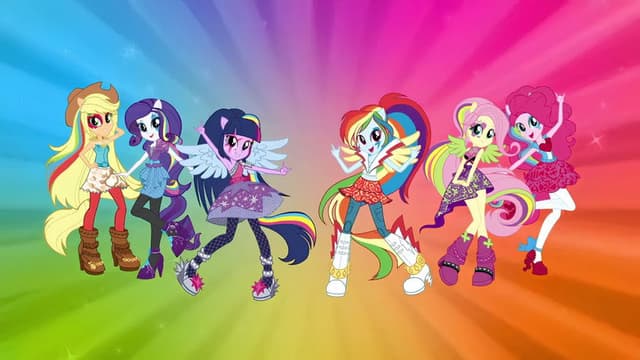 My Little Pony: Equestria Girls – Rainbow Rocks Shorts