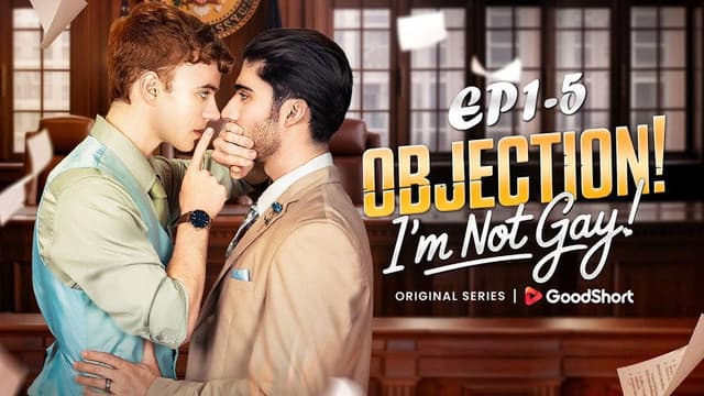 Objection! I'm Not Gay!