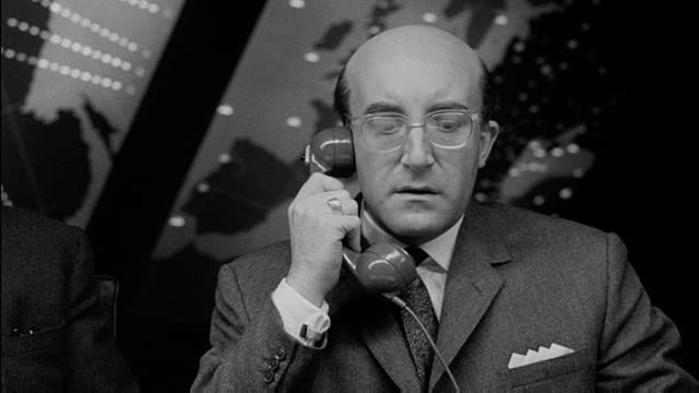 Best Sellers or: Peter Sellers and 'Dr. Strangelove'
