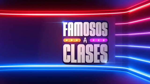 Famosos a clases