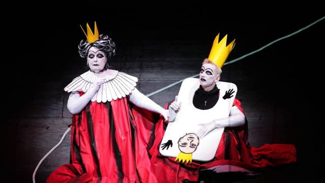 Unsuk Chin: Alice in Wonderland
