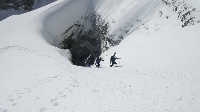 INSIDE- A Hole New Ski Experience