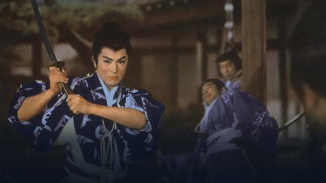 A Young Warrior on Mount Fuji