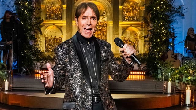 Cliff at Christmas