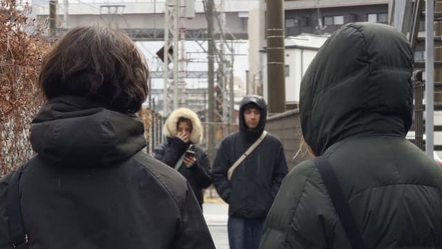 Les Copains et le Japon