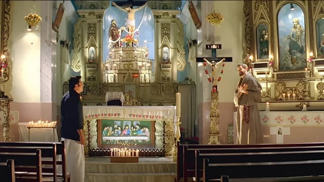 Pranchiyettan & The Saint