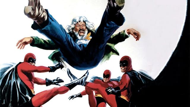 Three Supermen of the West