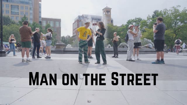 Man on the Street