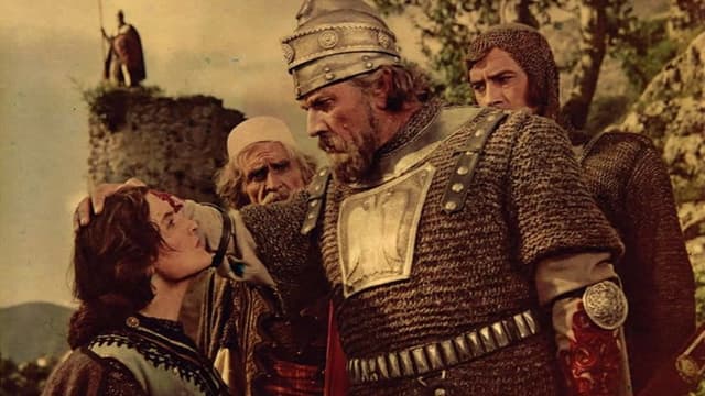 The Great Warrior Skanderbeg