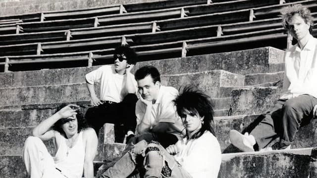 The Cure in Orange