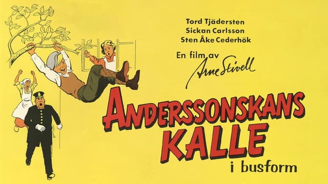 Anderssonskans Kalle i busform