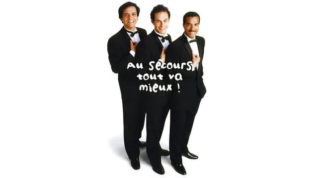 Les Inconnus - Au secours… Tout va mieux !