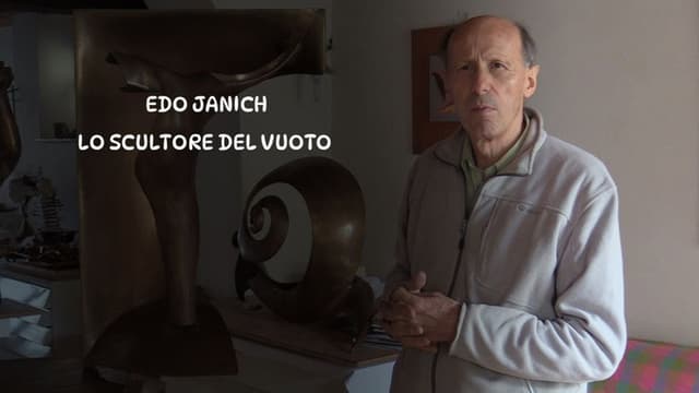 Edo Janich lo scultore del vuoto