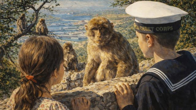 The Clue of the Missing Ape