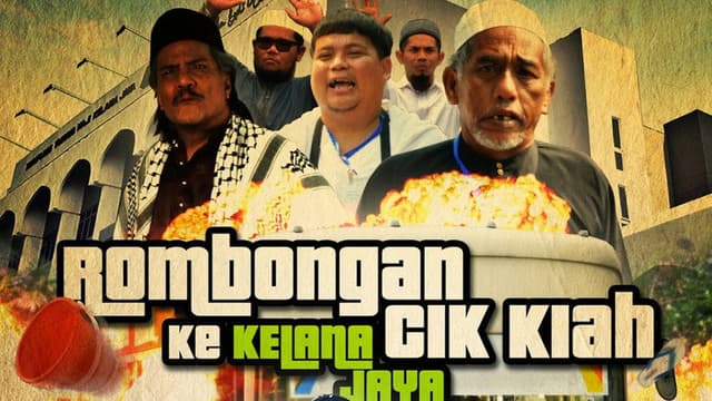 Rombongan Cik Kiah ke Kelana Jaya