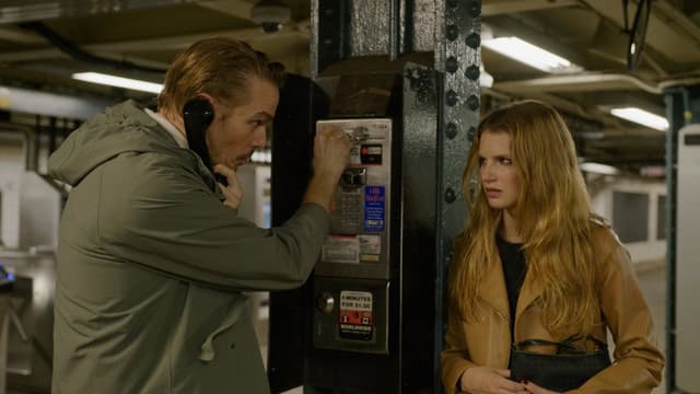 The Last Payphone in New York