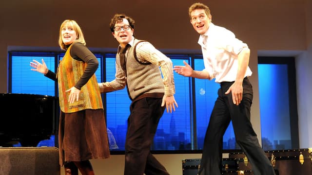 Merrily We Roll Along