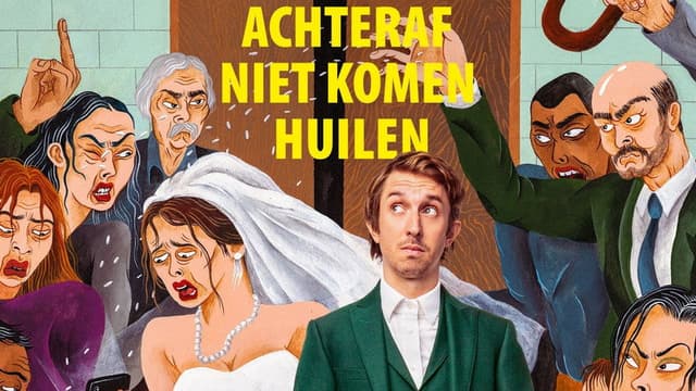 Robrecht Vanden Thoren: Achteraf Niet Komen Huilen
