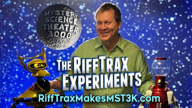 Mystery Science Theater 3000: The RiffTrax Experiments