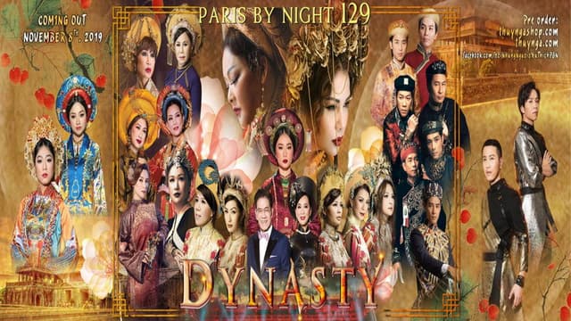 Paris By Night 129: Dynasty