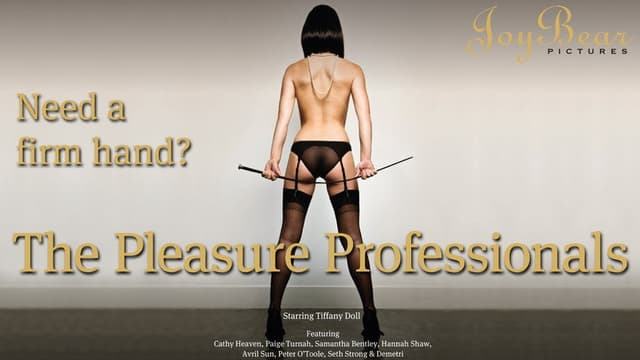 The Pleasure Professionals
