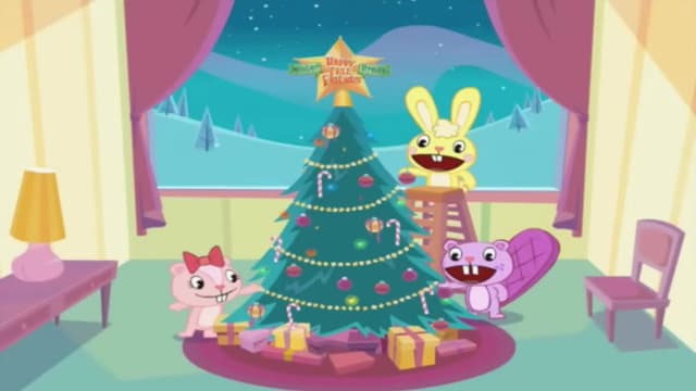 Happy Tree Friends- Winter Break