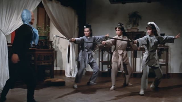 Swordswomen Three